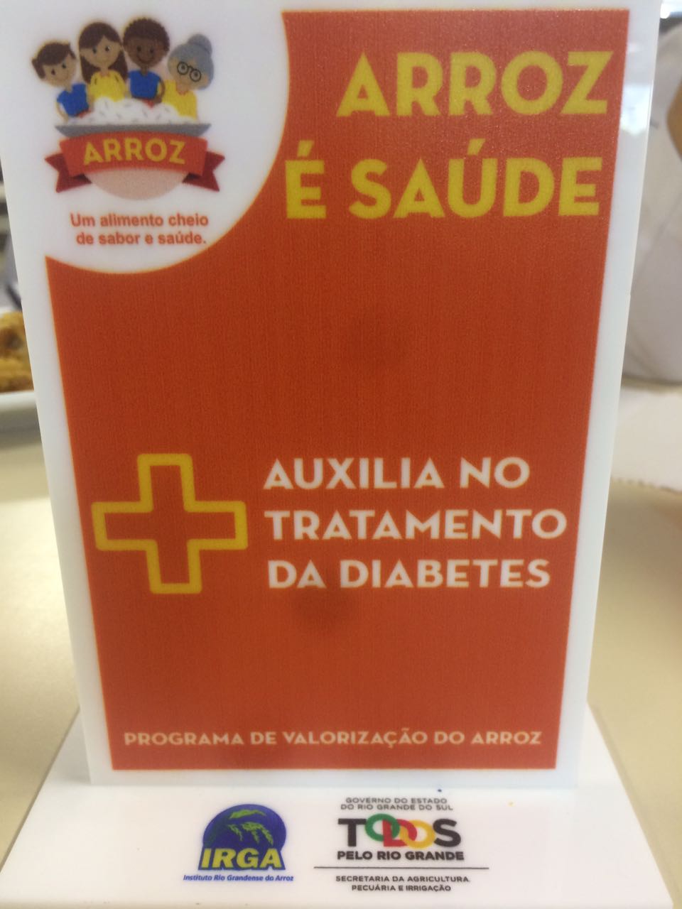 placa de dieta para diabetes