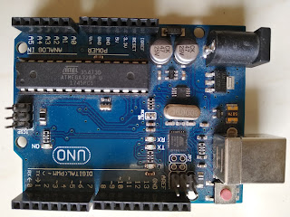 Arduino uno is small but powerful multitasking board which is used to make a efficient intelligent prototype to make things easier than ever before.