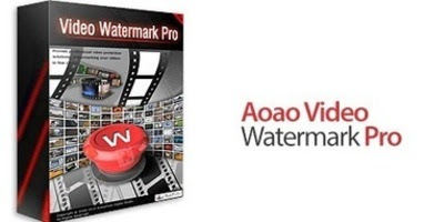 تحميل برنامج الكتابة على الفيديو Aoao Video Watermark 