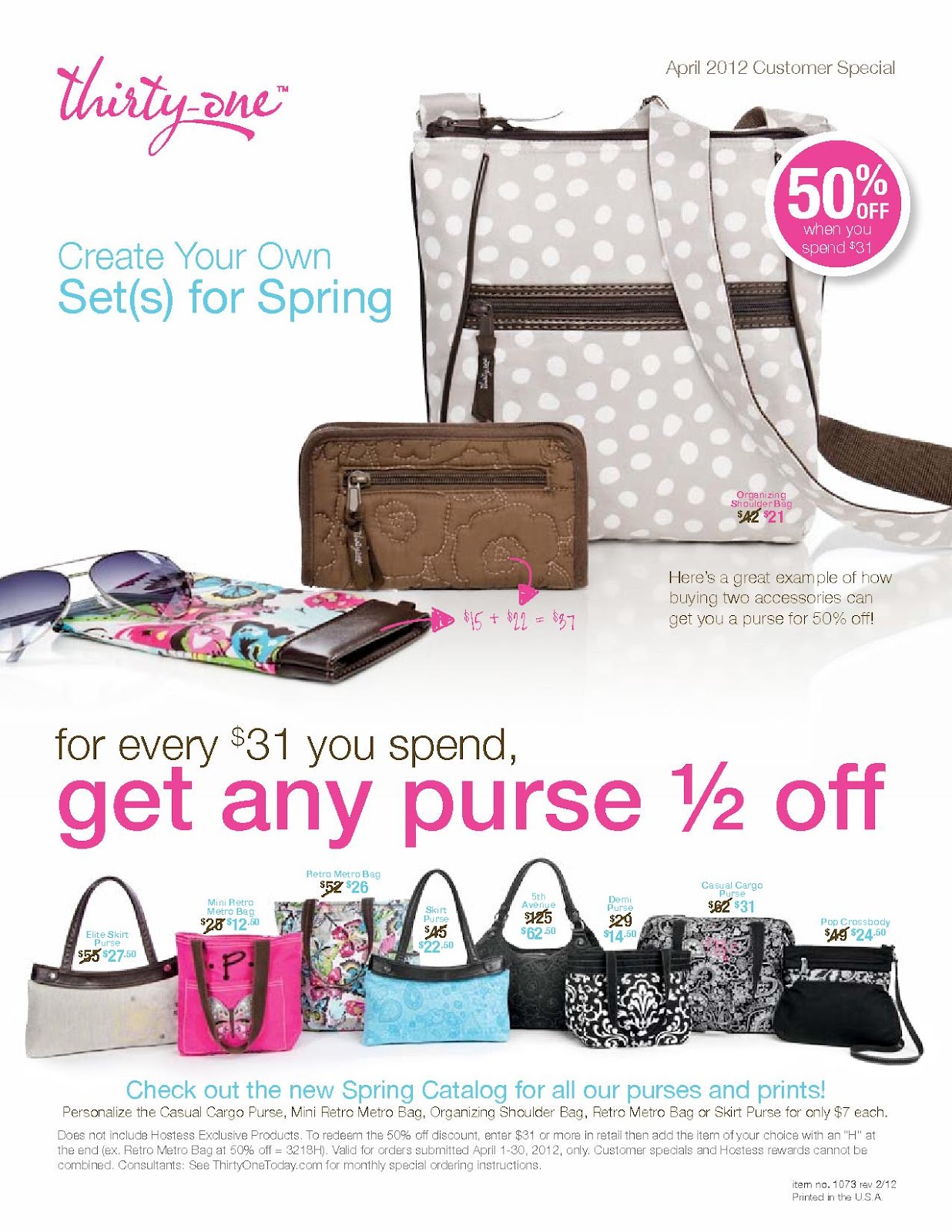 Hostess Rewards from Thirty-One Gifts