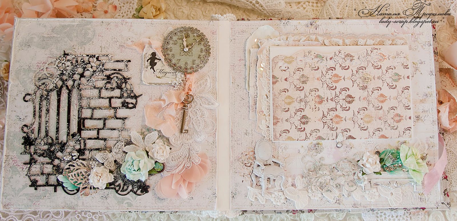 Волшебный альбом с картинками