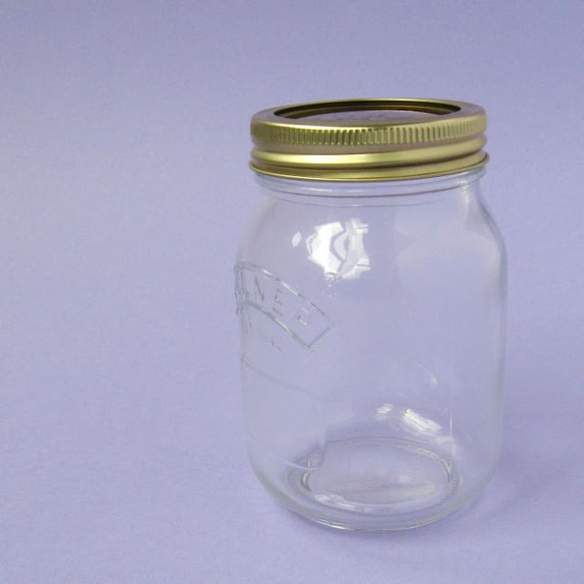 Cute Autumn Fall Scene in a Mason Jar DIY Craft Tutorial