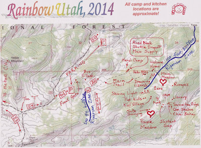 Rainbow Gathering 2014 Utah