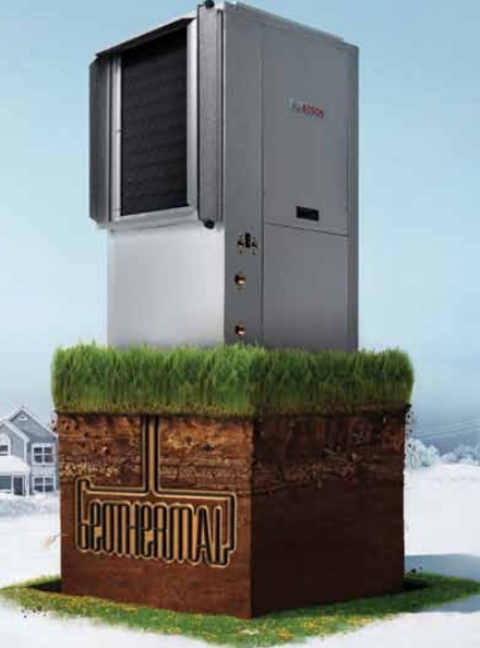 Why Bosch Geothermal Heat Pumps? ~ Geothermal heat pumps at home