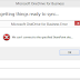 Fix "We can't connect to the specified SharePoint site" in SharePoint 2013 - OneDrive for Business Error