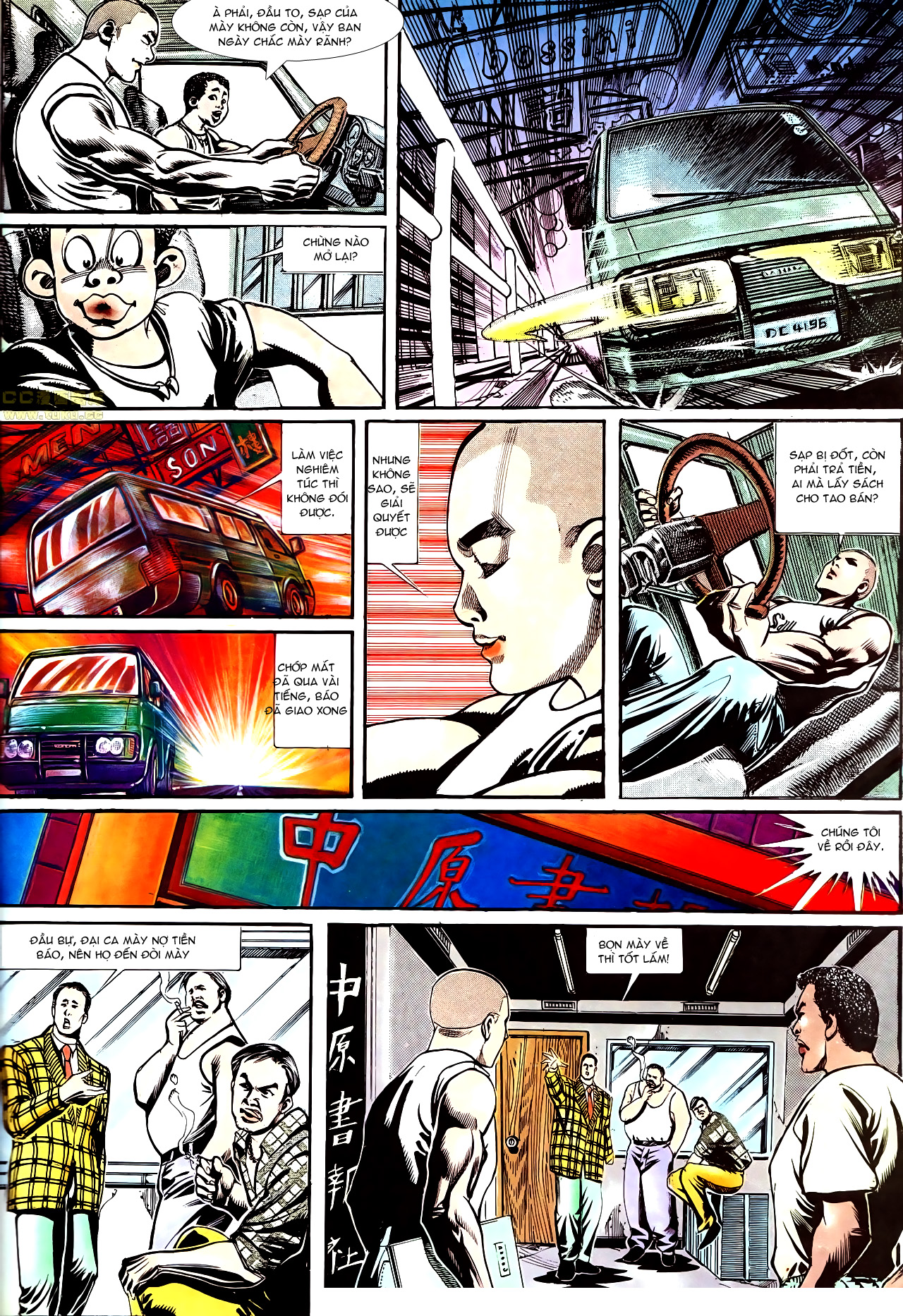 Người Trong Giang Hồ chap 151 - Trang 10