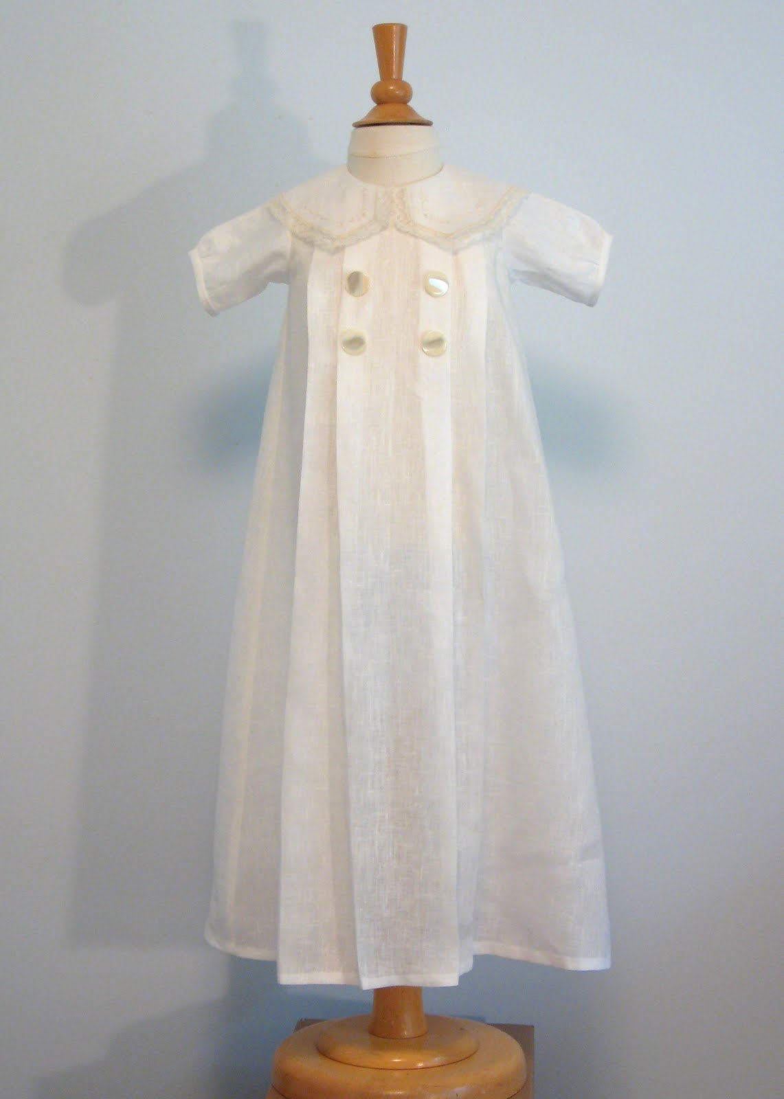 Creations By Michie` Blog A Christening Gown For The Boys