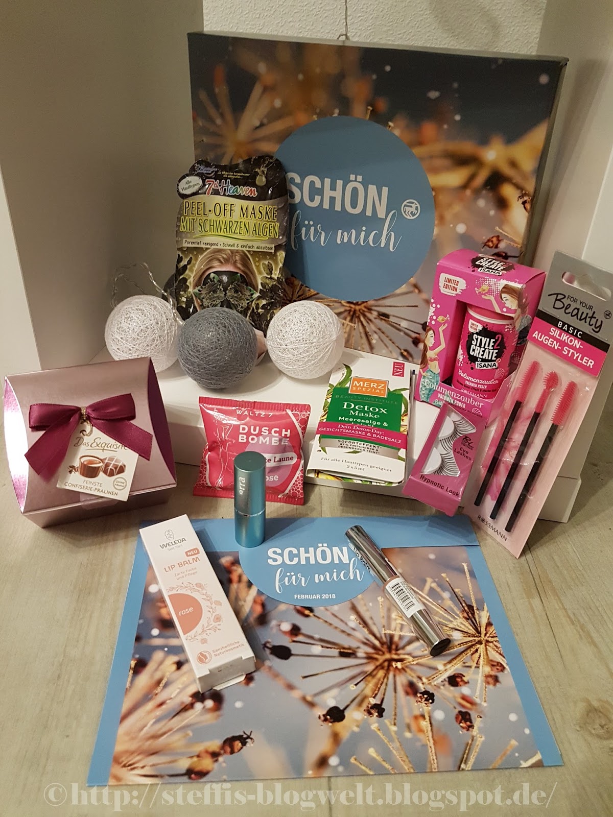 Rossmann Schon Fur Mich Box Februar 2018