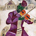 Marc Chagall, la pintura, el sueño