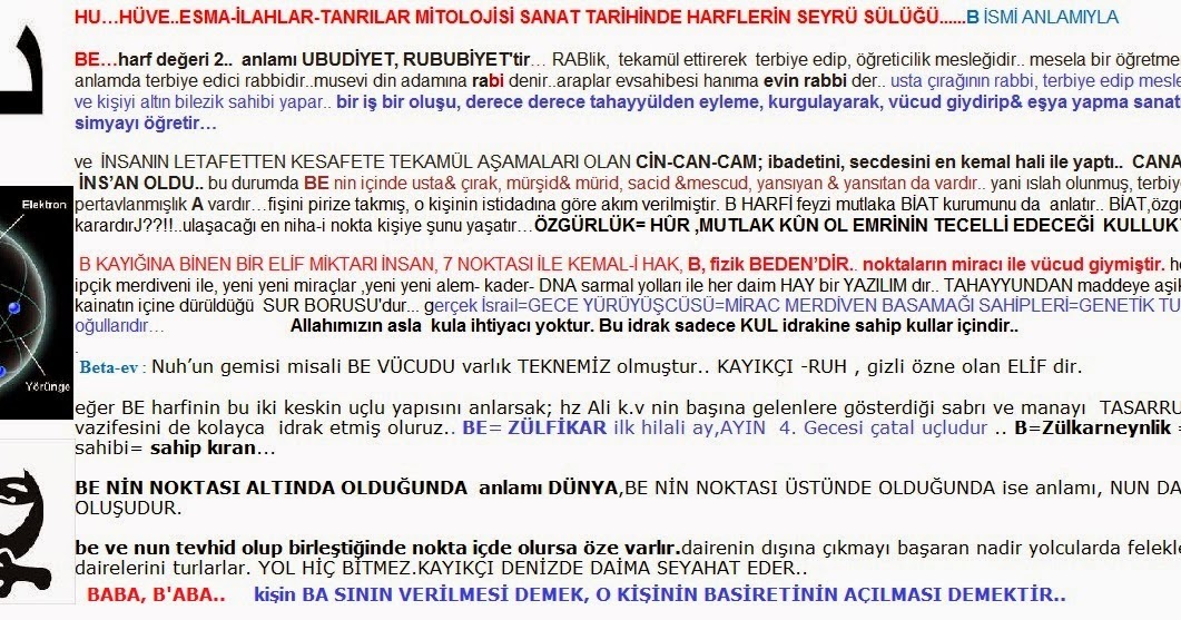 B Harfi Ile Eşya - Ilosofia