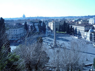 Os obeliscos de Roma popolo obelisco - Os obeliscos de Roma