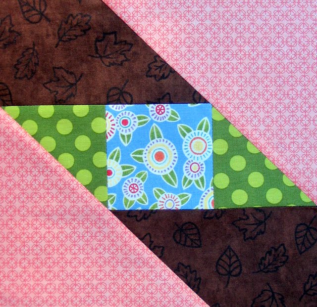 Starwood Quilter Attic Windows Quilt Block