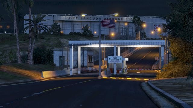 GTA 5 Mt Chiliad Mystery Unlocking Fort Zancudo