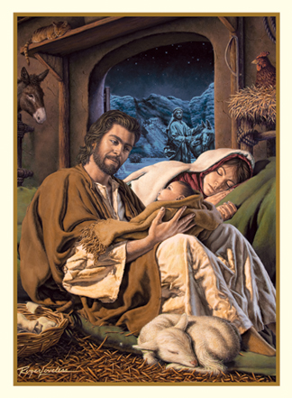 the road to emmaus A Holy Family
