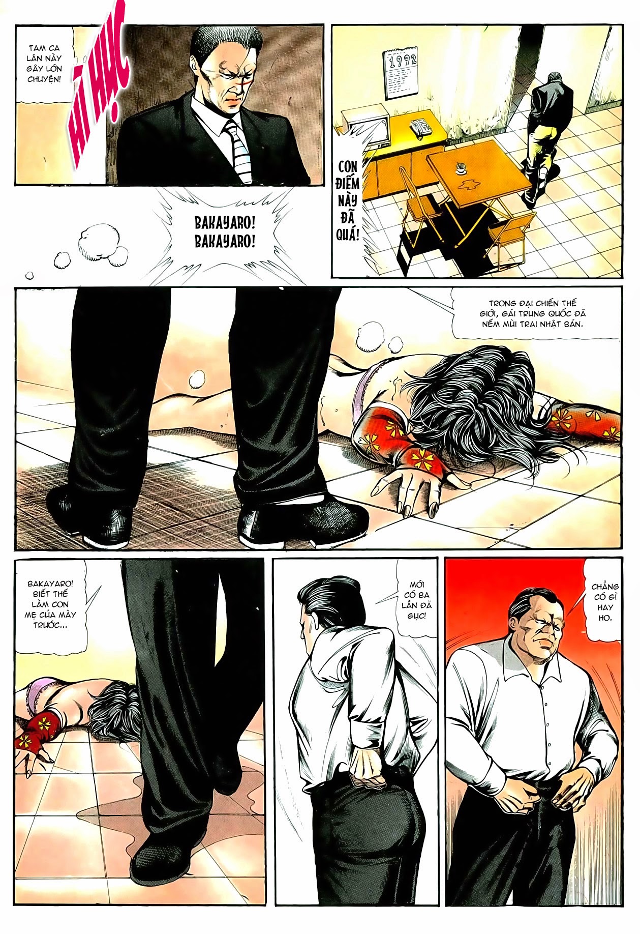 Người Trong Giang Hồ chap 11 - Trang 24