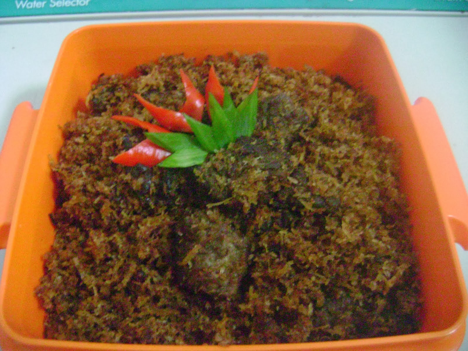 Resep Makanan cara membuat Dendeng Ragi Dunia Pengetahuan