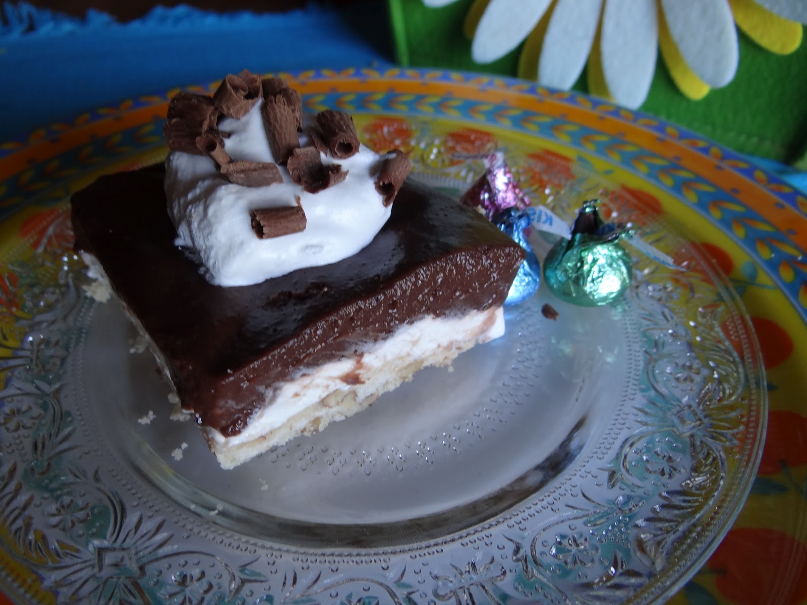 Weekday Chef: Chocolate Cheesecake Squares