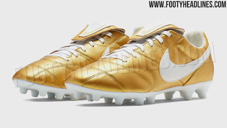 nike premier ii fg white gold
