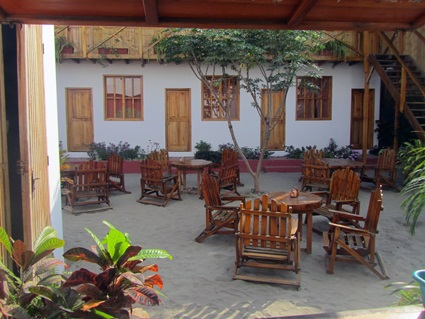 hotel en Canoa - Hostal Amalur