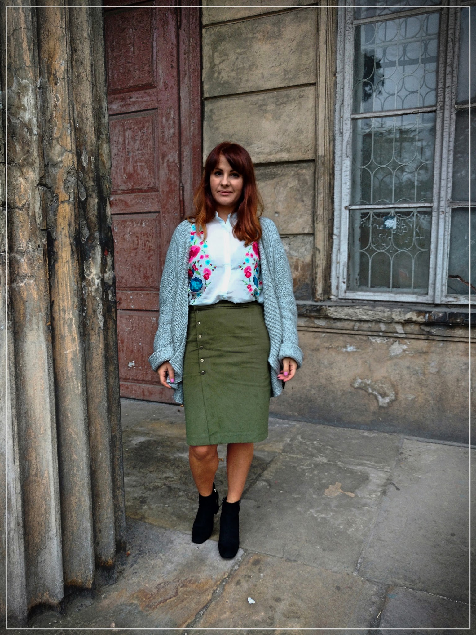 Spódnica na jesień