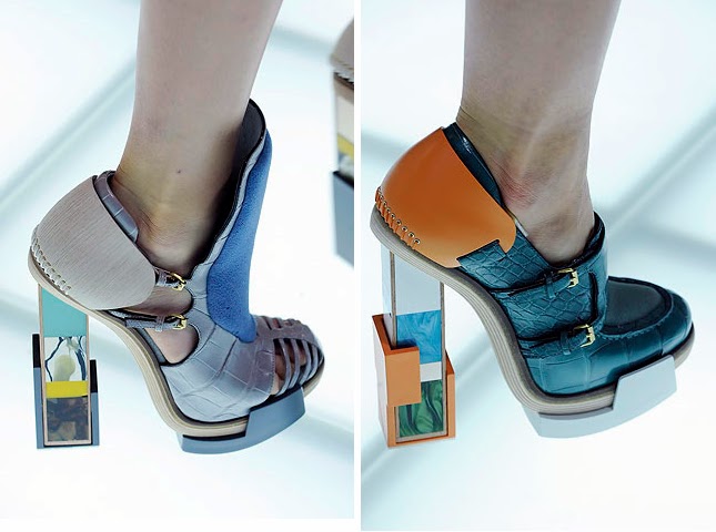 Avant-garde shoes are back!
