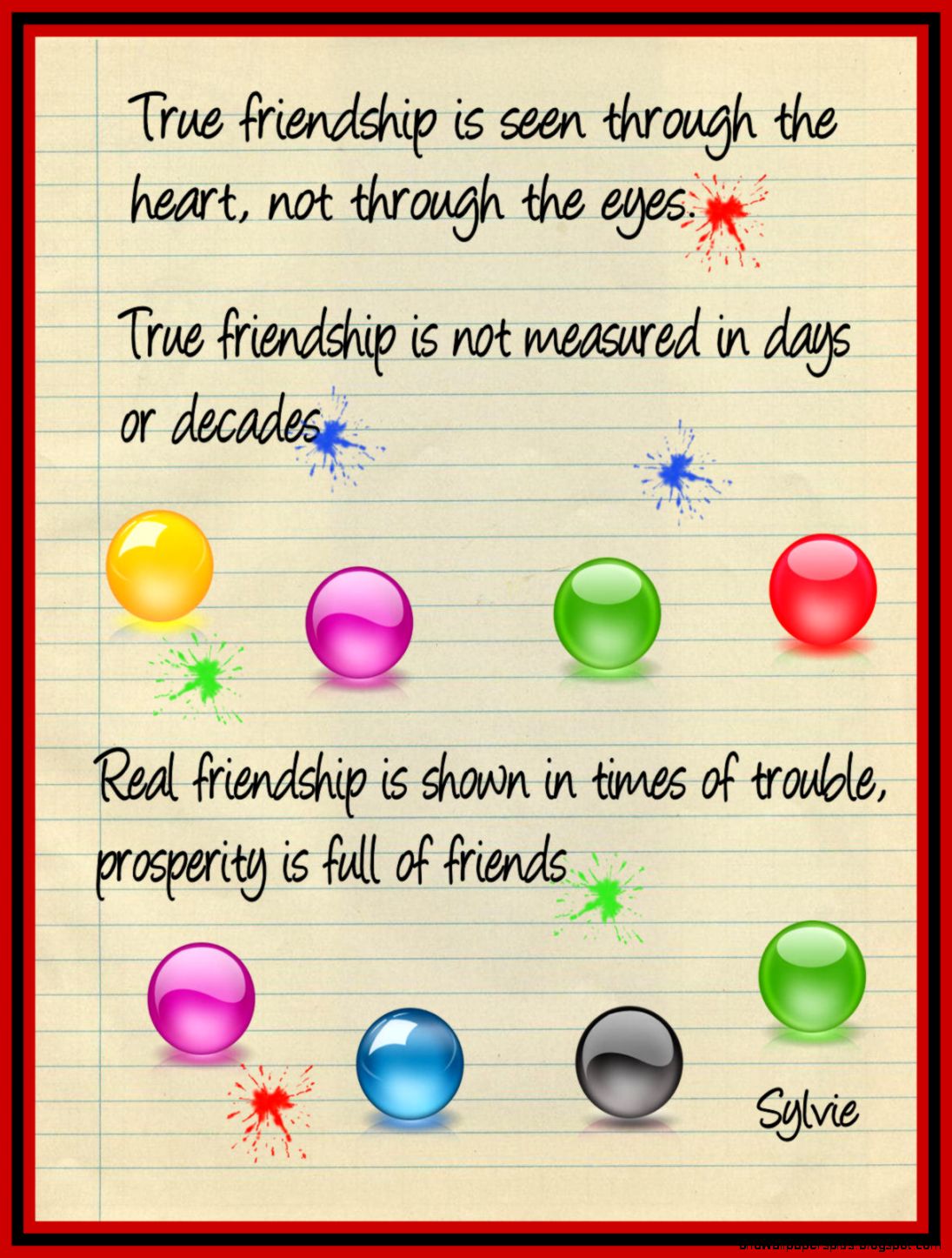 Friendship Quotes Years | HD Wallpapers Plus