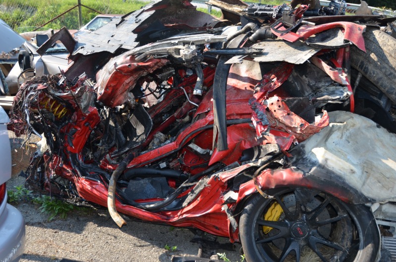 Marchettino The Only Official Website Terrible Gt2 Rs Crash