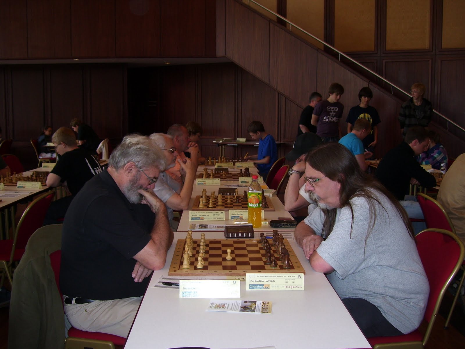 kdfbSchach RheinMain Open nach 7 Runden