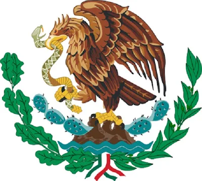 Elang Emas Lambang Negara Mexico - berbagaireviews.com