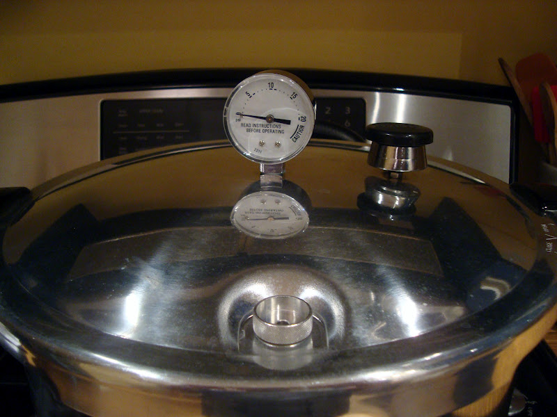 Headspace Pressure Canning 101