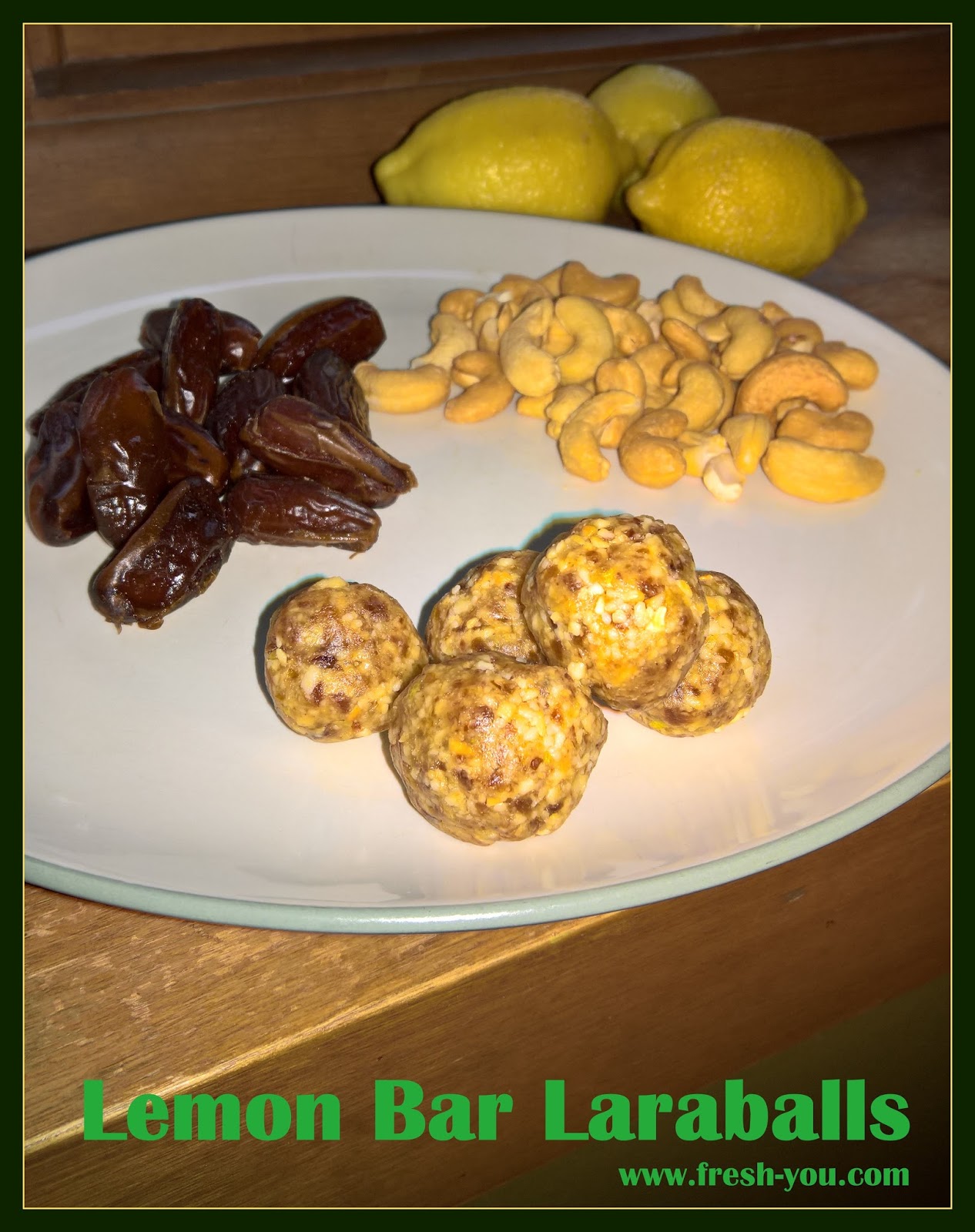 FreshYou Nutrition, Fitness, and Wellness New Laraball Flavor Lemon