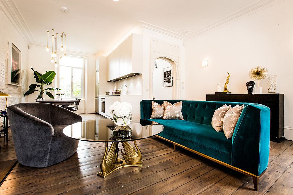  Warna Cat Interior  Rumah Dengan 25 Tipe Model Sofa 
