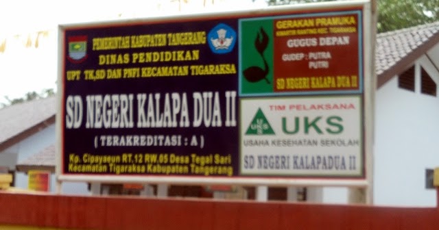 Biaya Pembuatan Papan Nama Sekolah