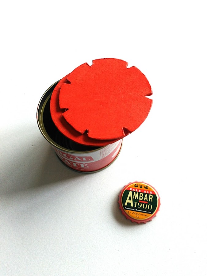 robot reciclado, handmade, reciclaje, diy