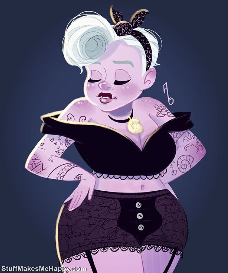 Ursula, The Little Mermaid Ursula, The Little Mermaid
