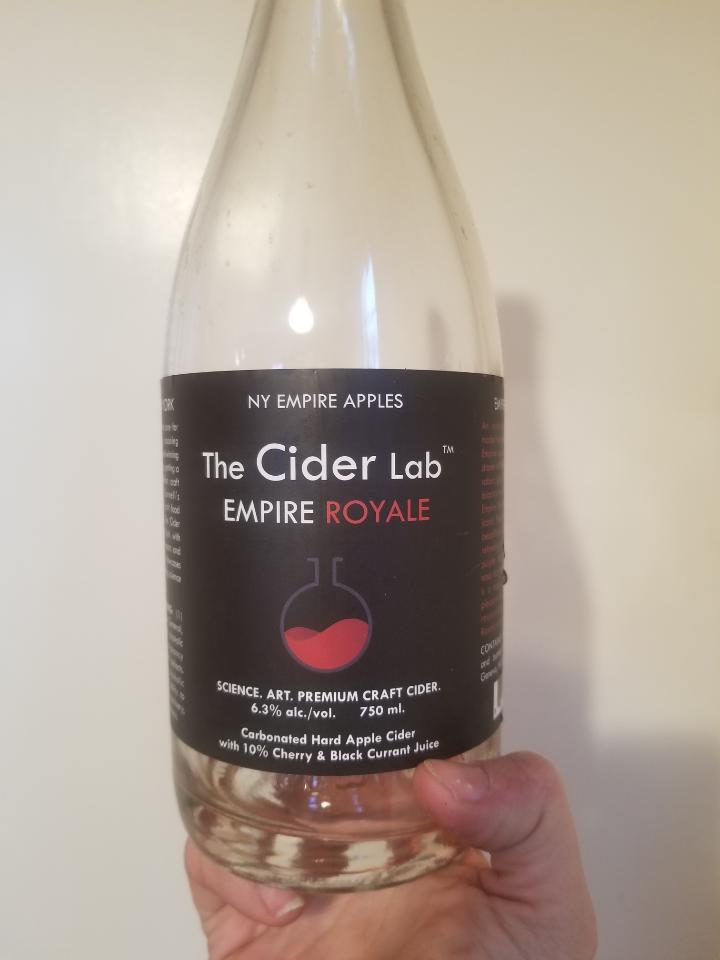 Along Came a Cider Cider Review The Cider Lab's Empire Royale and