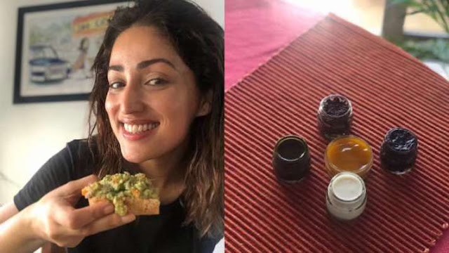 Yami Gautam is taking proper care of her skin by making home-made scrubs amid COVID-19 lockdown