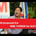 WATCH: Bongbong Marcos Is The Mind Behind The Free Tuition Fee, Not Bam Aquino