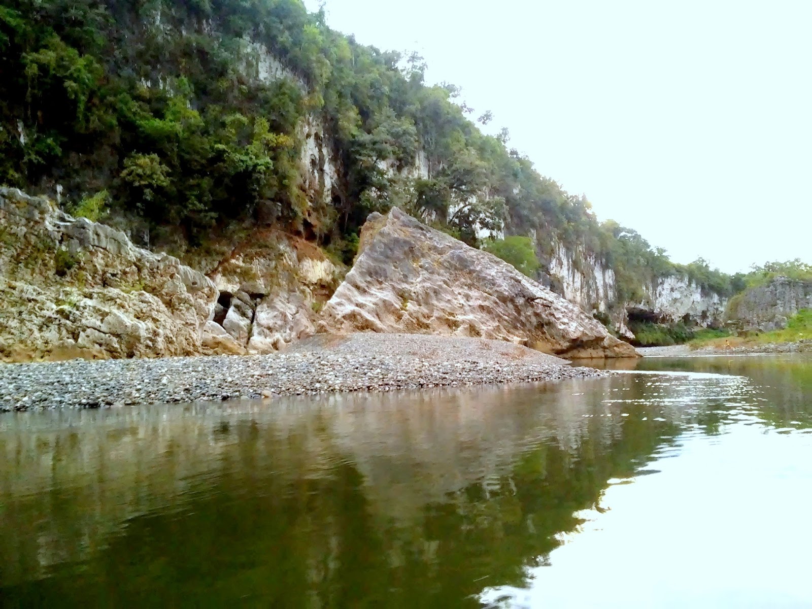 Rock Formations around Siitan River Nagtipunan Quirino