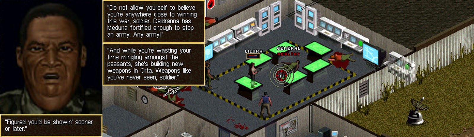 Best cRPGs: Jagged Alliance 2 Maps: Sector Guide