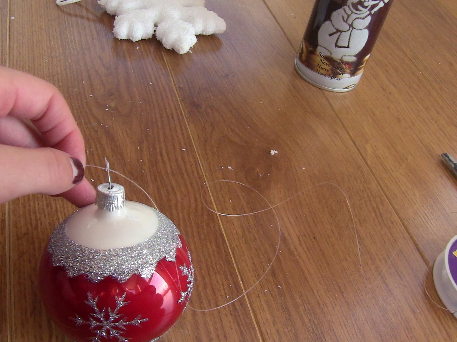 LittleWoman : Idée décoration de Noel : Facile et rapide#LWNOEL