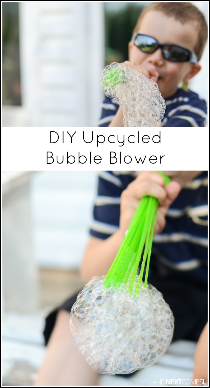DIY Upcycled Bubble Blowers And Next Comes L Hyperlexia Resources