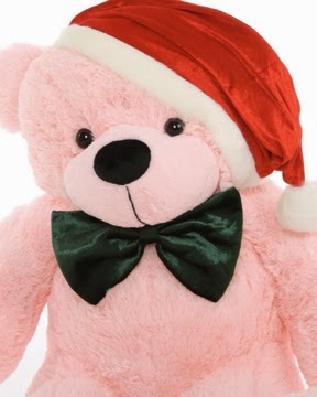 Lady Cuddles is a beautiful pink bear
