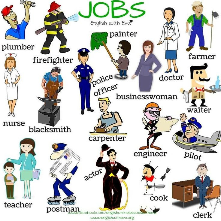 AULA DE INGLÉS MIRASIERRA 4ºPrimaria JOBS & PROFESSIONS