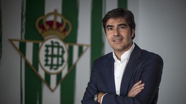 Ángel Haro, a los peñistas: "El Betis volverá a darnos muchas alegrías"