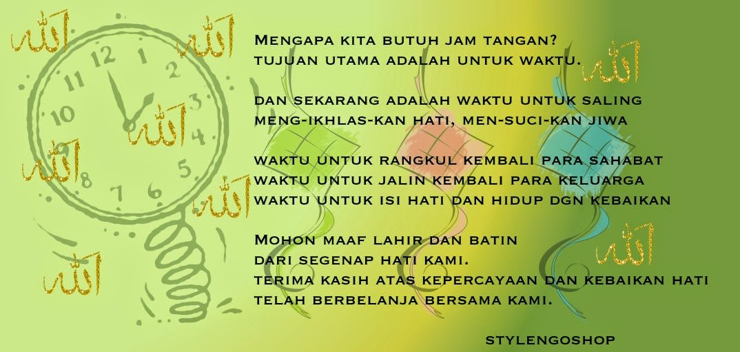 Contoh Pantun Minta Maaf - Loker Spot