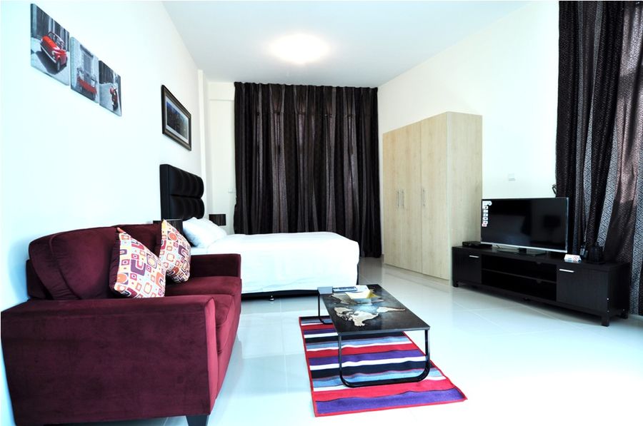 Furnished Studio Apartments Villa for Short Term Rent in Dubai UAE