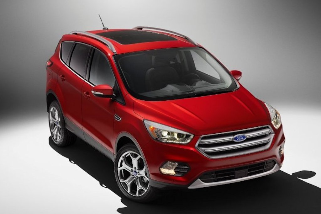 LA Auto Show: 2017 Ford Escape Packs New Engines, Tech | CarGuide.PH
