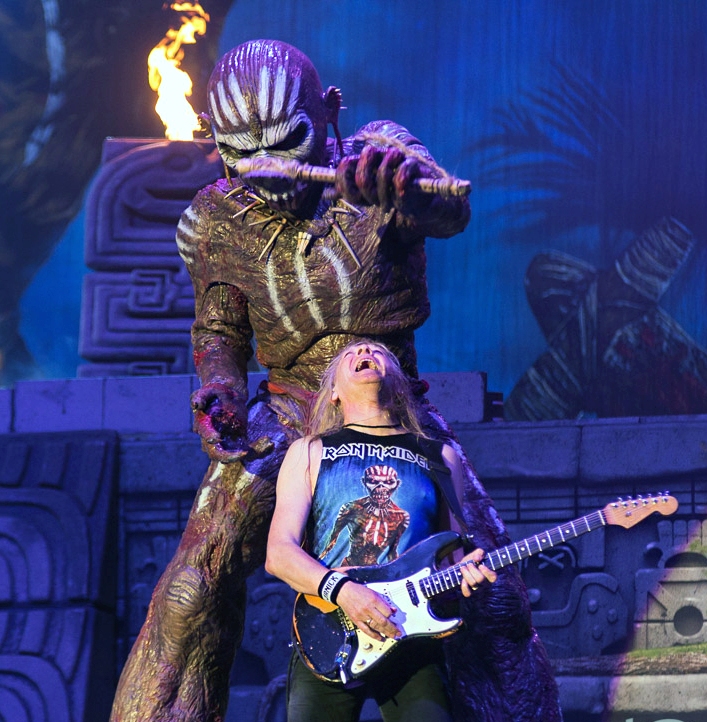Iron Maiden Eddie Inflatable