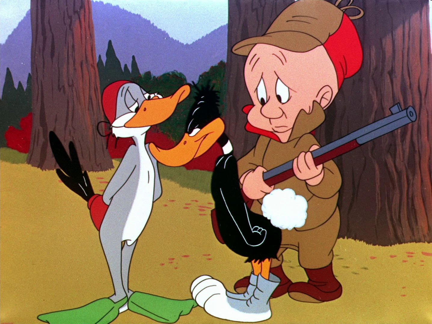 Looney Tunes Pictures: "Rabbit Fire"